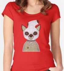 ash 2 Women's Fitted Scoop T-Shirt