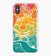 Animal Rainbow iPhone Case