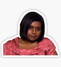 kelly kapoor (dieting episode) Sticker
