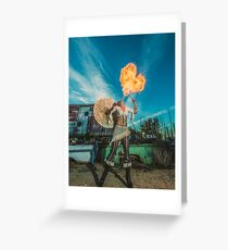 Dragons Heart Greeting Card