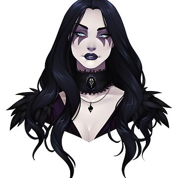 Gothic anime icon by hesonlymine74 on DeviantArt