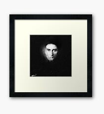 Franz Kafka - Digital Painting Framed Print