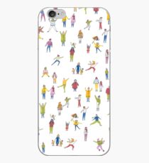 Autumn Folk iPhone Case