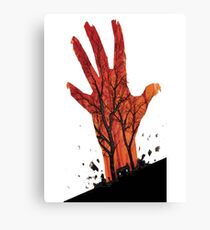 evil Canvas Print