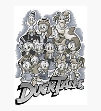 duck tales Photographic Print