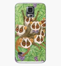 Monkey Loris Family Case/Skin for Samsung Galaxy