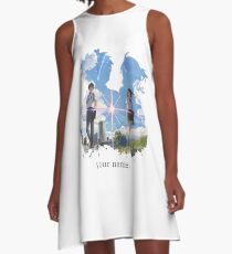 Vestido acampanado Kimi no na wa tu nombre.