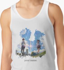 Kimi no na wa your name. Tank Top
