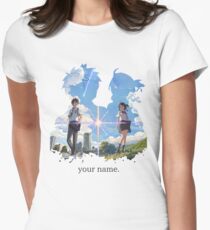 Kimi no na wa your name. Women's Fitted T-Shirt