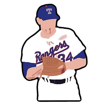 Throwback Nolan Ryan Texas Rangers #34 White Mens Size Medium Baseball  Jersey