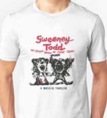 Sweeney Todd The Demon Barber of Fleet Street Unisex T-Shirt