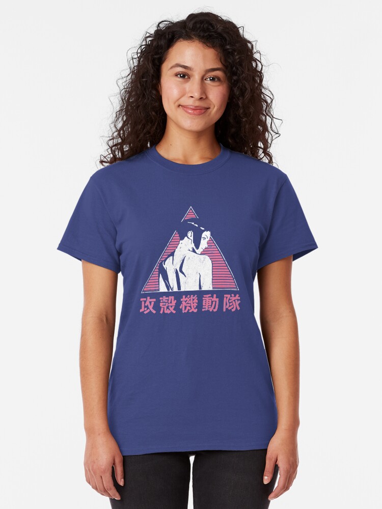 Alternate view of 025 GITS pink Classic T-Shirt