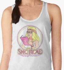 She-Read Women's Tank Top