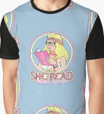 She-Read Graphic T-Shirt