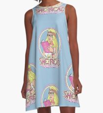 Vestido acampanado Ella lee