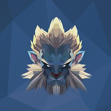 The Lowpoly Project: Meepo Dota 2 Low Poly Art