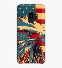American Patriotic Eagle Bald Case/Skin for Samsung Galaxy