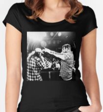 Glock to my Skull G59 - Suicideboys Fitted Scoop T-Shirt
