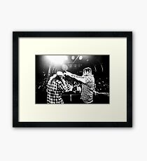 Glock to my Skull G59 - Suicideboys Gerahmtes Wandbild