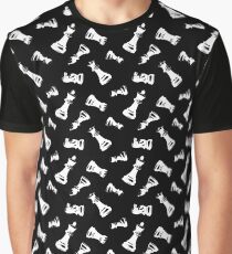 Chess Pieces Graphic T-Shirt