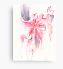 Lily Metal Print