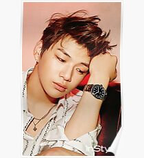 Póster QUIERE UNO x Instyle Korea ft. Kang Daniel (강 다니엘)