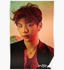 Póster QUIERE UNO x Instyle Korea ft. Kang Daniel (강 다니엘)