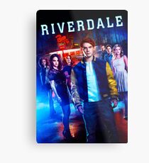 RIVERDALE: squad Metal Print