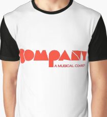 Stephen Sondheim's Company Graphic T-Shirt