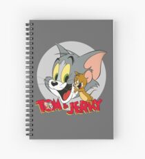 Cuaderno de espiral Tom y Jerry