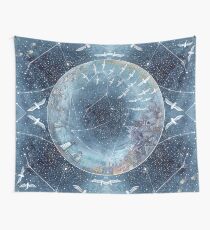 Capricorn & Aquarius friendship Wall Tapestry