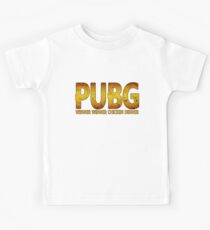PUBG - playerunknown's battlegrounds Kids Tee