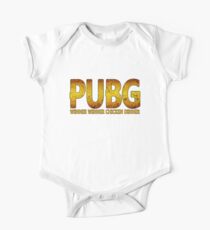 PUBG - playerunknown's battlegrounds One Piece - Short Sleeve