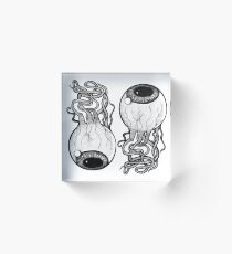 Eye Ball Acrylic Block