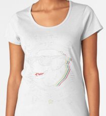 Camiseta premium para mujer Camisa de perro