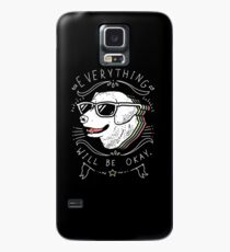 Dog Shirt Case/Skin for Samsung Galaxy