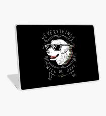 Dog Shirt Laptop Skin