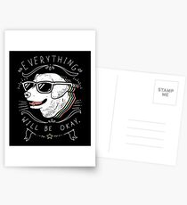 Dog Shirt Postcards