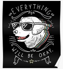 Dog Shirt Poster