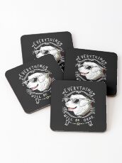 Dog Shirt Coasters
