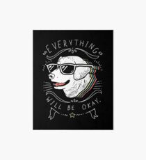 Dog Shirt Art Board