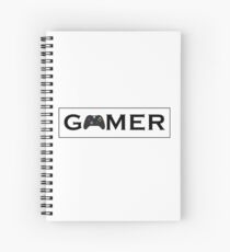 Xbox Gamer Spiral Notebook