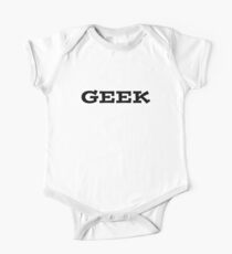 Geek One Piece - Short Sleeve