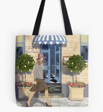Cafe Limone Tote Bag