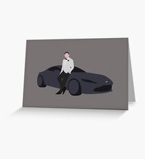 JAMES BOND Greeting Card