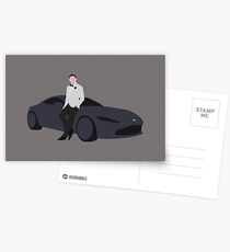 JAMES BOND Postkarten