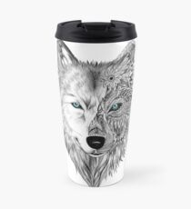 The White Wolf Travel Mug