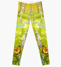 Magic forest Leggings