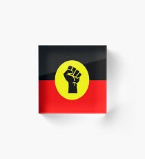 Aboriginal Australians Acrylic Block
