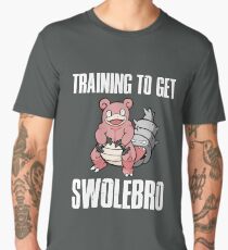 Git Swole, Bro Men's Premium T-Shirt